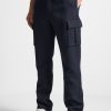 Maniere De Voir Twill Cargo Regular Fit Pants | Casual Trousers