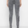 Maniere De Voir Cargo Pocket Skinny Jeans | Jeans