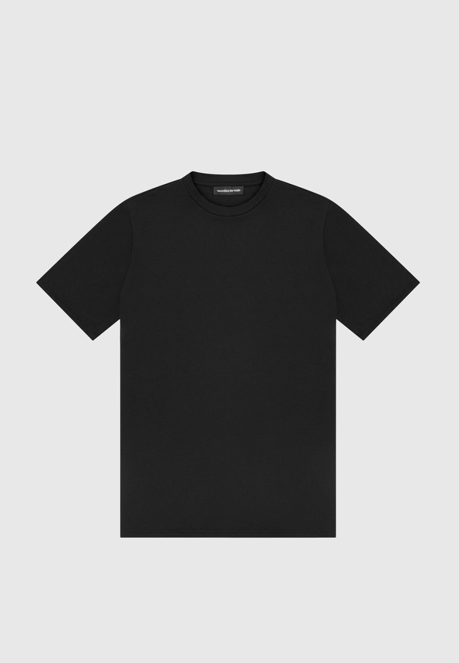 Maniere De Voir Eternel Slim Fit Luxe T-Shirt | T-Shirts & Tops