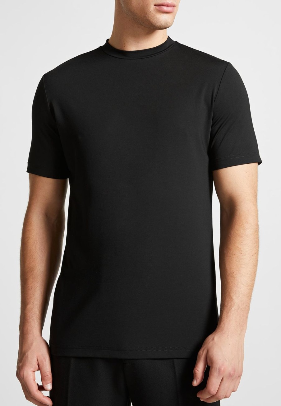 Maniere De Voir Eternel Slim Fit Luxe T-Shirt | T-Shirts & Tops