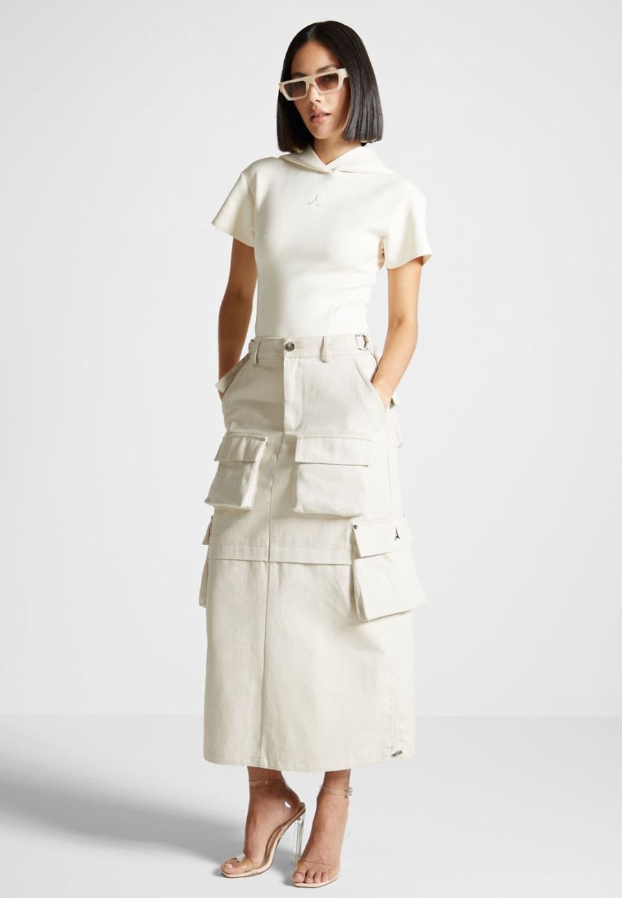 Maniere De Voir Cargo Midaxi Skirt | Skirts