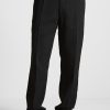 Maniere De Voir Waffle Seersucker Trousers | Modern Tailoring