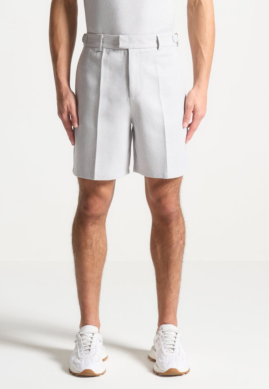 Maniere De Voir Textured Tailored Shorts | Shorts