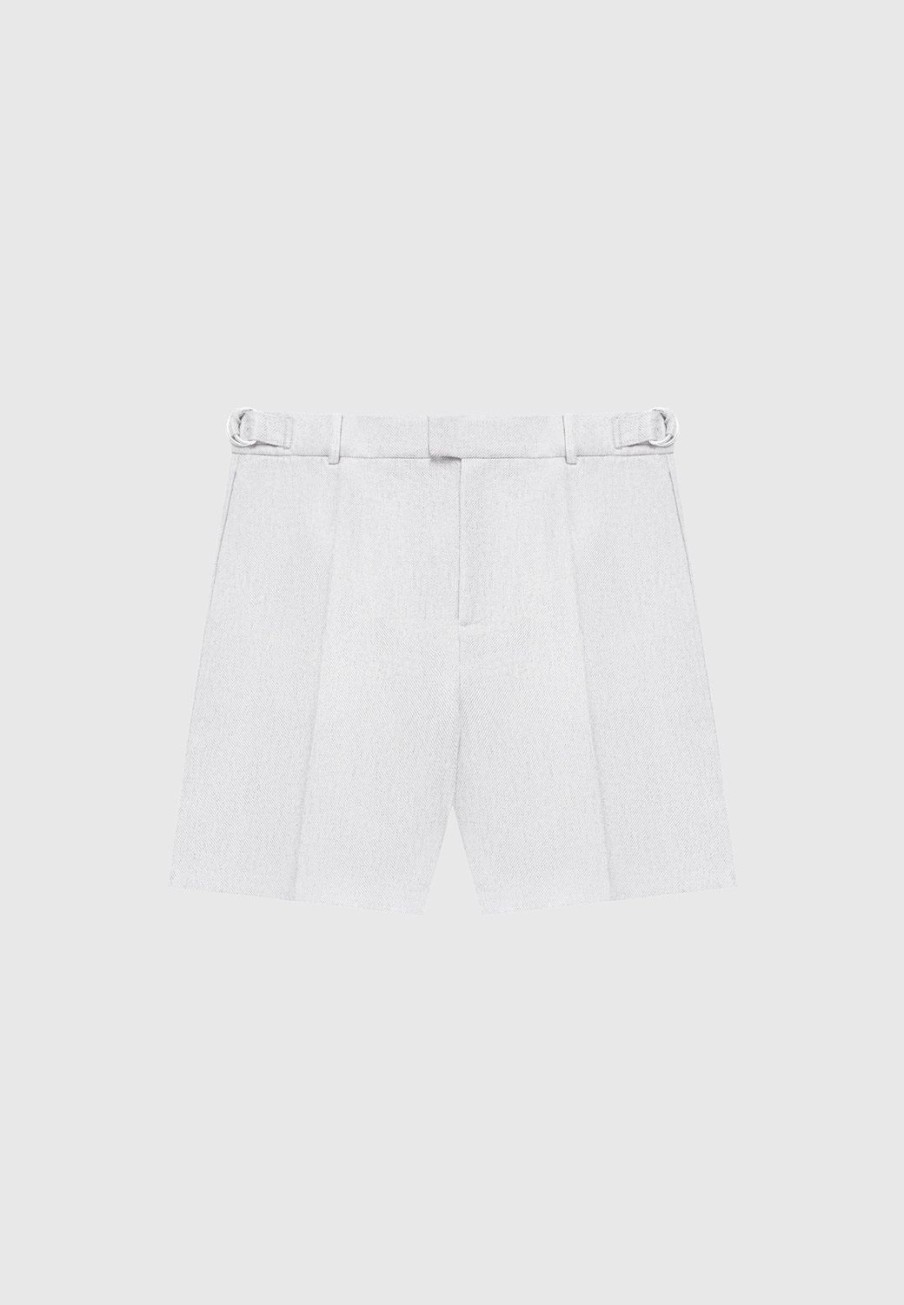 Maniere De Voir Textured Tailored Shorts | Shorts