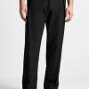 Maniere De Voir Twill Regular Trousers With Pleat | Modern Tailoring