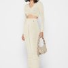 Maniere De Voir Contour Knit Maxi Skirt | Skirts