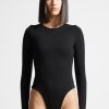 Maniere De Voir Eternelle Long Sleeve Bodysuit | Bodysuits