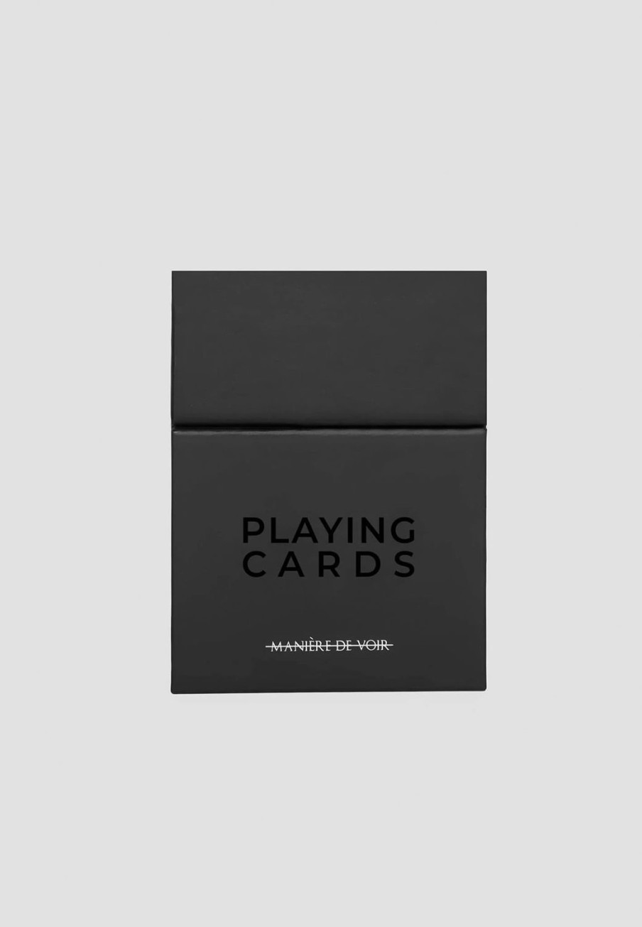 Maniere De Voir Matte Playing Cards | Mdv Home