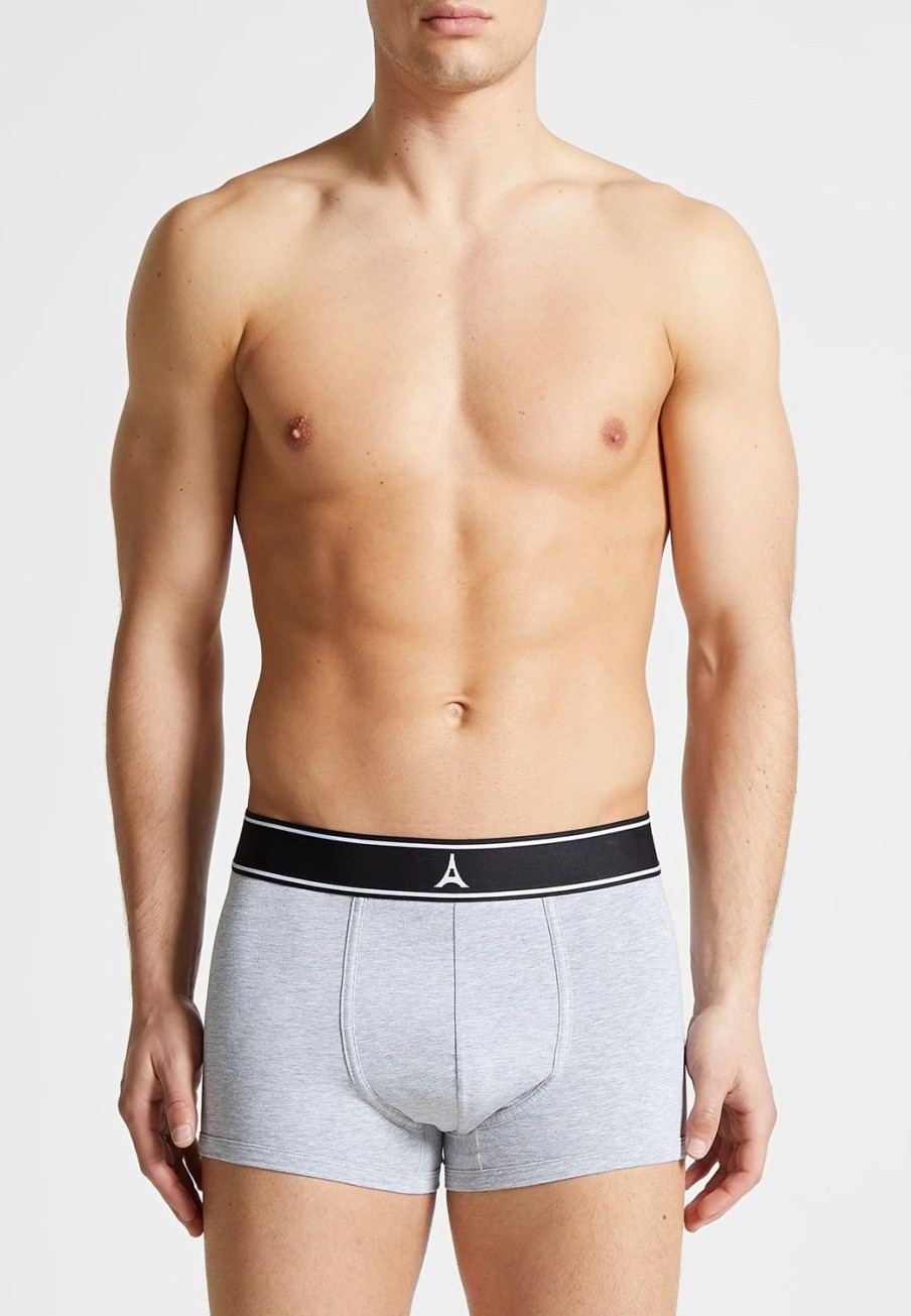 Maniere De Voir L'Eiffel Boxers Pack Of 3 | Underwear