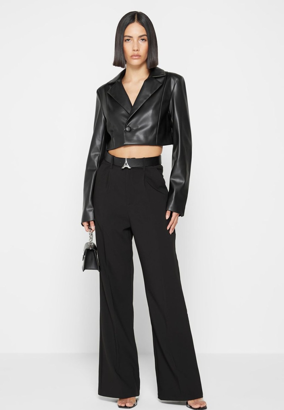 Maniere De Voir Eiffel Belt Trousers | Matching Sets