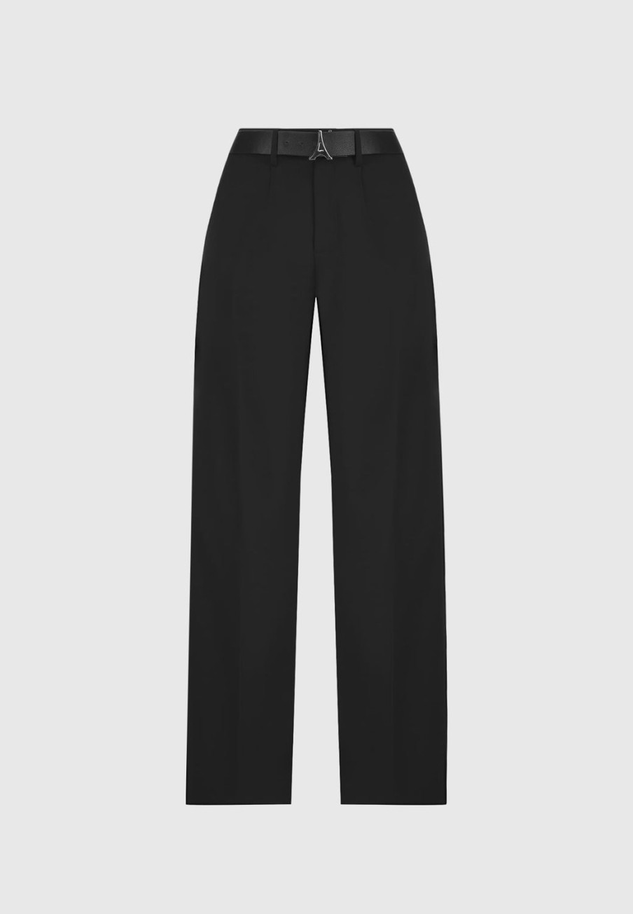 Maniere De Voir Eiffel Belt Trousers | Matching Sets