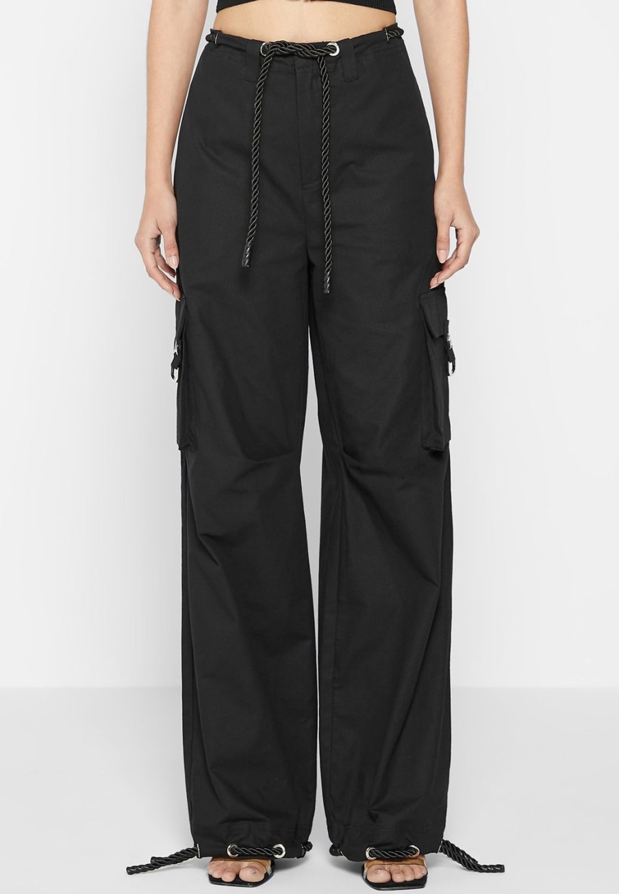 Maniere De Voir Ripstop Parachute Cargo Pants | Cargo Pants & Joggers