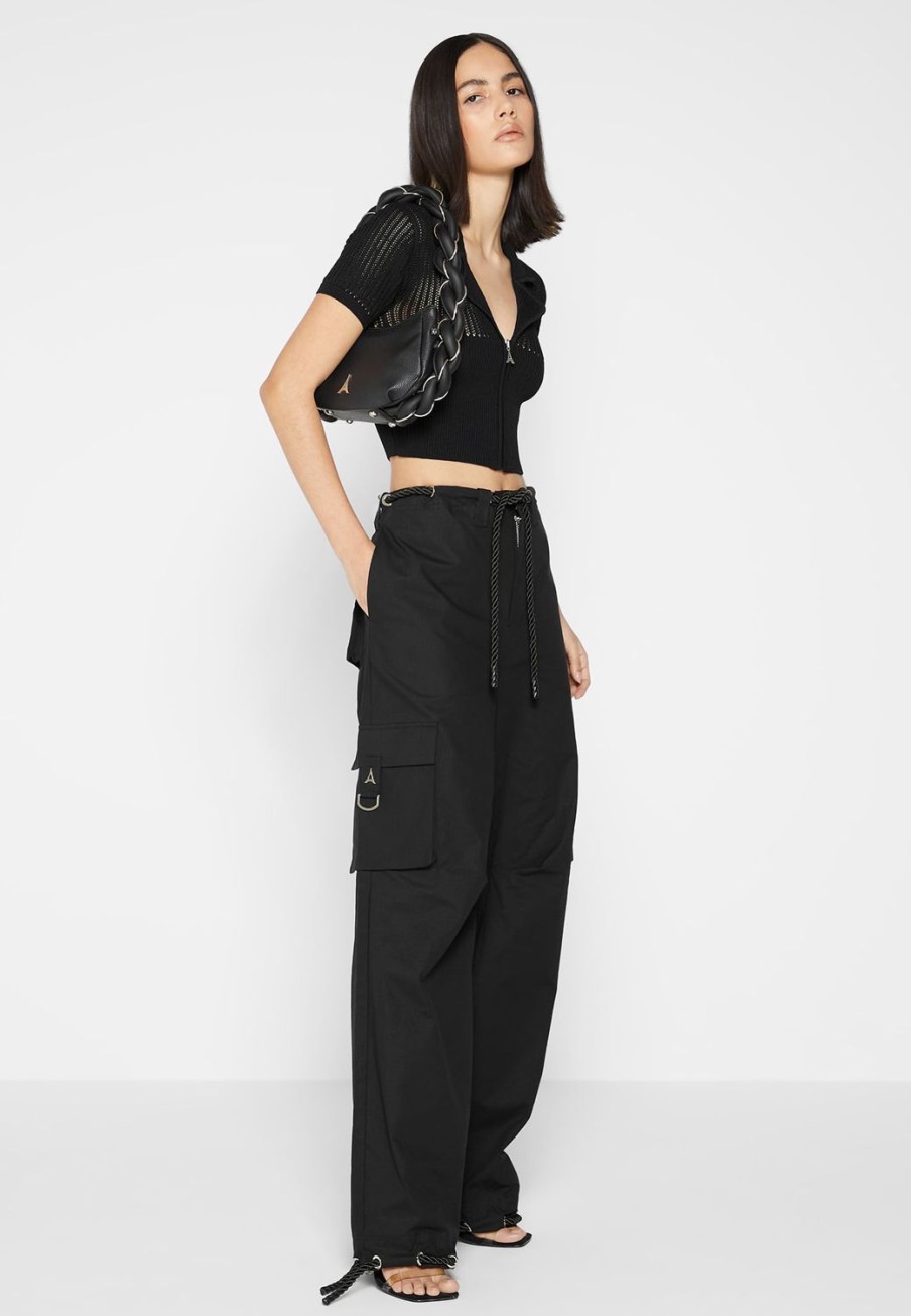 Maniere De Voir Ripstop Parachute Cargo Pants | Cargo Pants & Joggers