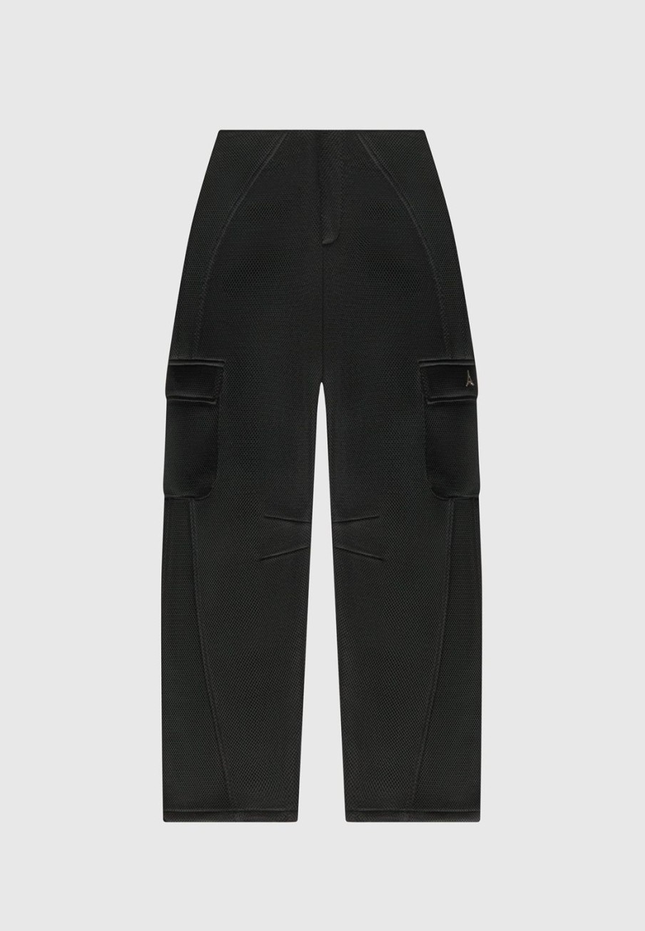 Maniere De Voir Mesh Cargo Pants | Tracksuits