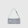 Maniere De Voir Denim Effect Eiffel Belt Bag | Bags