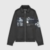 Maniere De Voir Satin Icon Jacket | Jackets