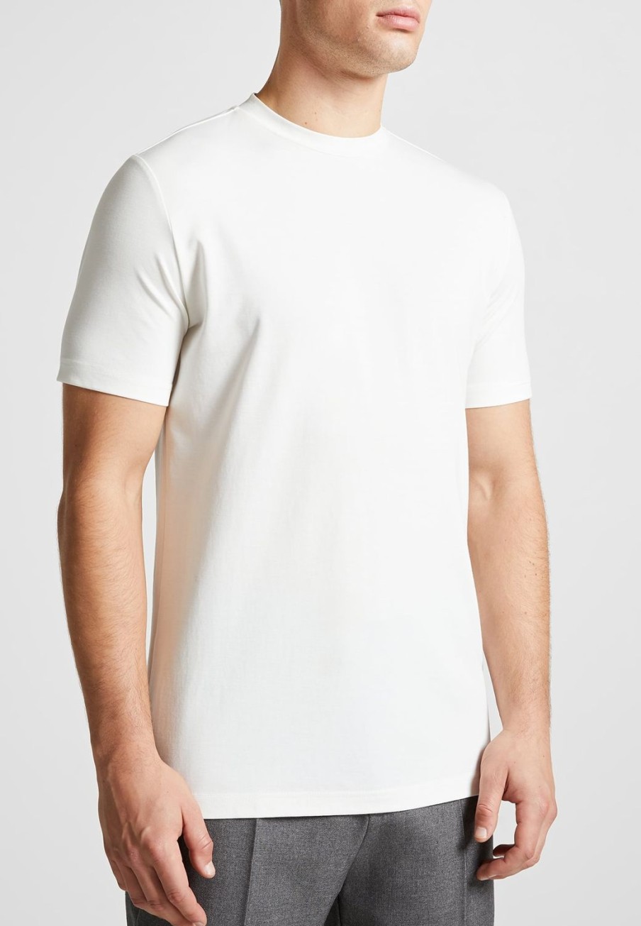 Maniere De Voir Eternel Slim Fit Luxe T-Shirt | T-Shirts & Tops