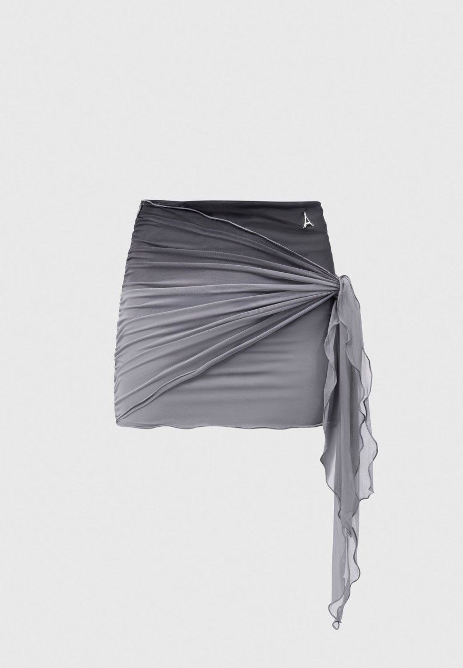 Maniere De Voir Ombre Mesh Mini Skirt | Matching Sets