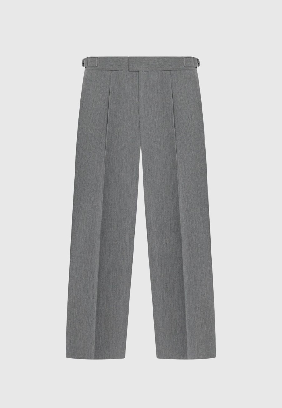 Maniere De Voir Pleated Tailored Trousers | Formal Trousers