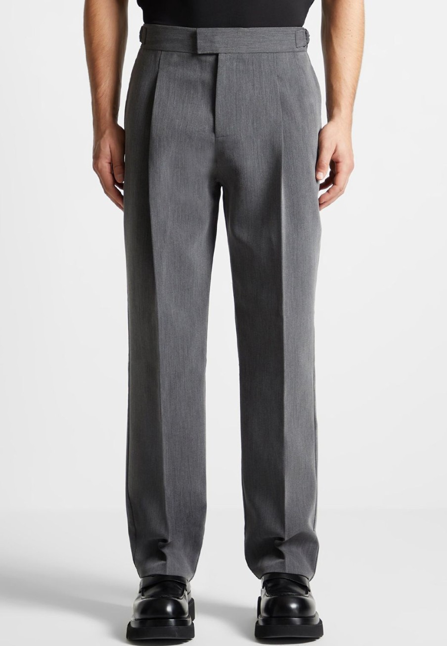 Maniere De Voir Pleated Tailored Trousers | Formal Trousers