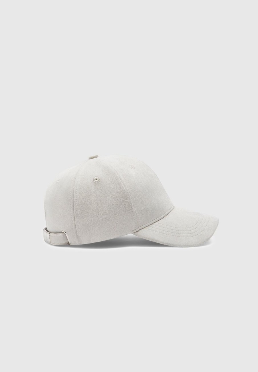 Maniere De Voir Vegan Suede Cap | Hats