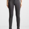 Maniere De Voir Neoprene Tie Detail Leggings | Matching Sets