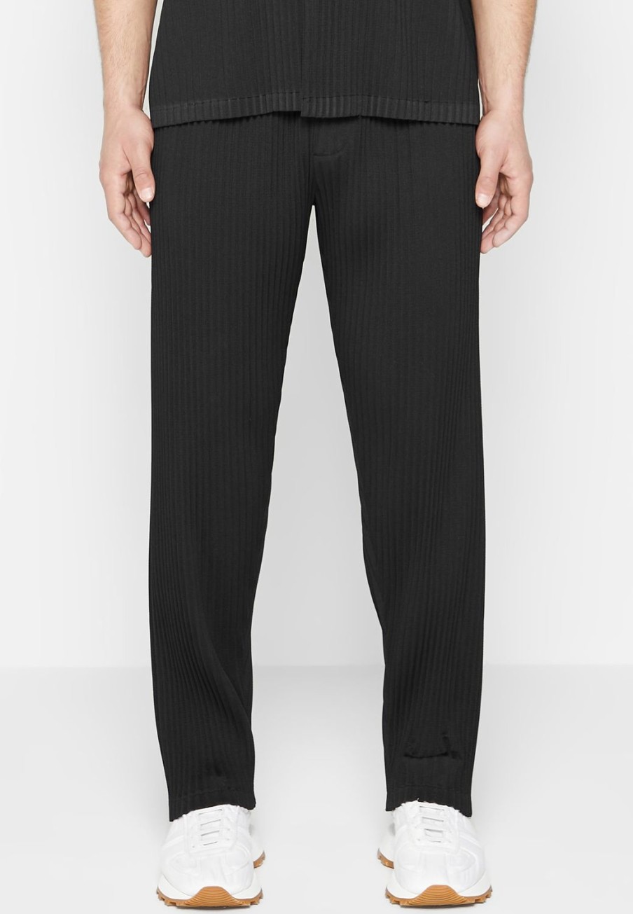 Maniere De Voir Pleated Trousers | Casual Trousers