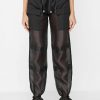 Maniere De Voir Organza Cargo Trousers | Trousers