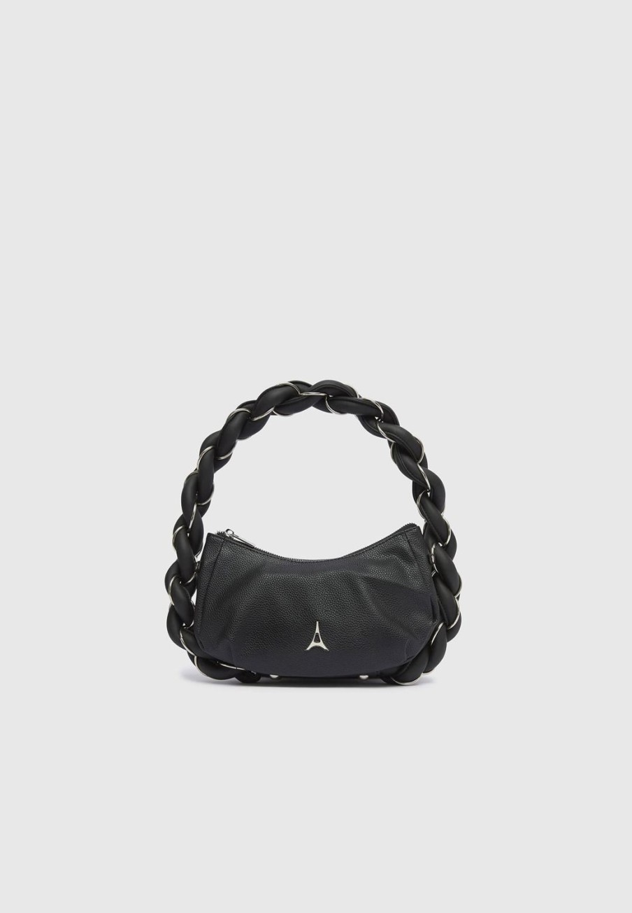 Maniere De Voir Chain Plaited Rope Handbag | Bags