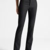 Maniere De Voir Rhinestone Tailored Straight Leg Trousers | Trousers