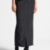 Maniere De Voir Contour Nylon Midaxi Skirt | Skirts