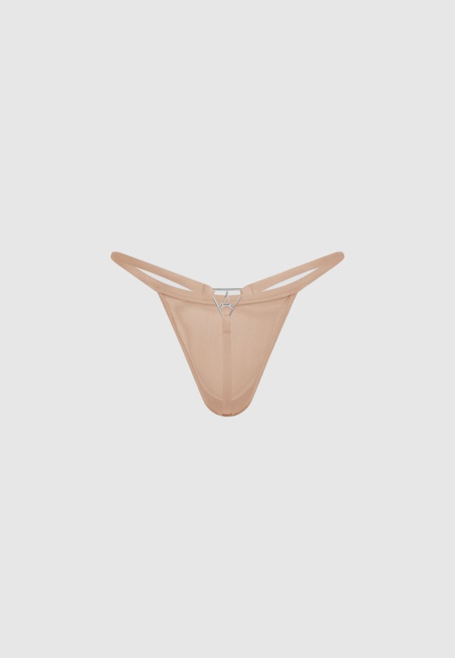 Maniere De Voir Mesh G-String | Lingerie