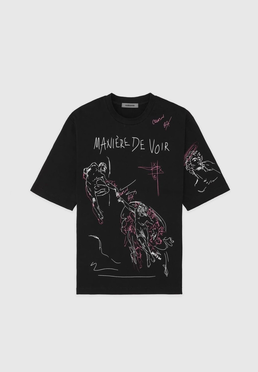 Maniere De Voir Graffiti T-Shirt | T-Shirts & Tops