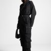 Maniere De Voir Hooded Cargo Jumpsuit | Jumpsuits & Playsuits