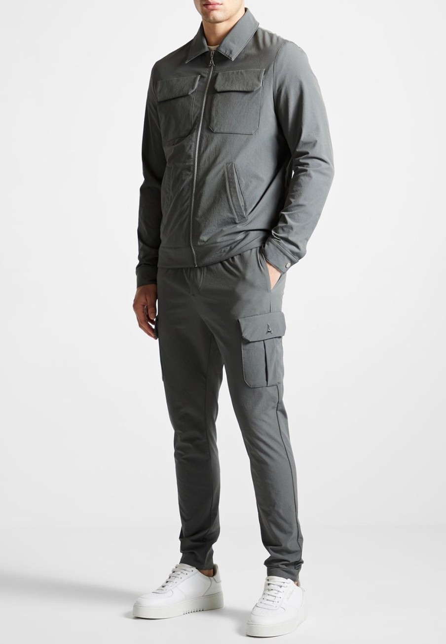 Maniere De Voir Technical Cargo Pants | Casual Trousers