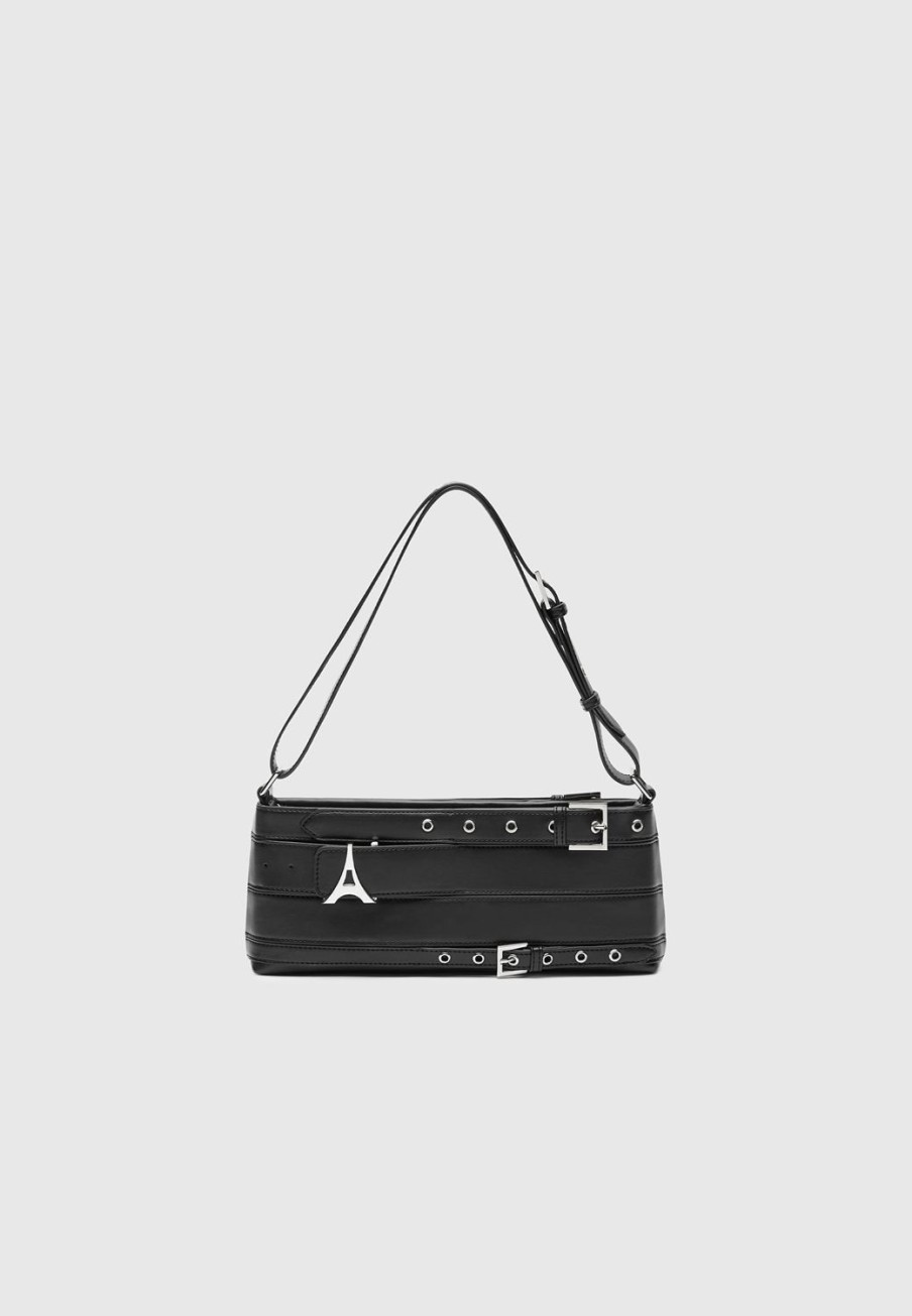 Maniere De Voir Vegan Leather Eiffel Belt Bag | Bags