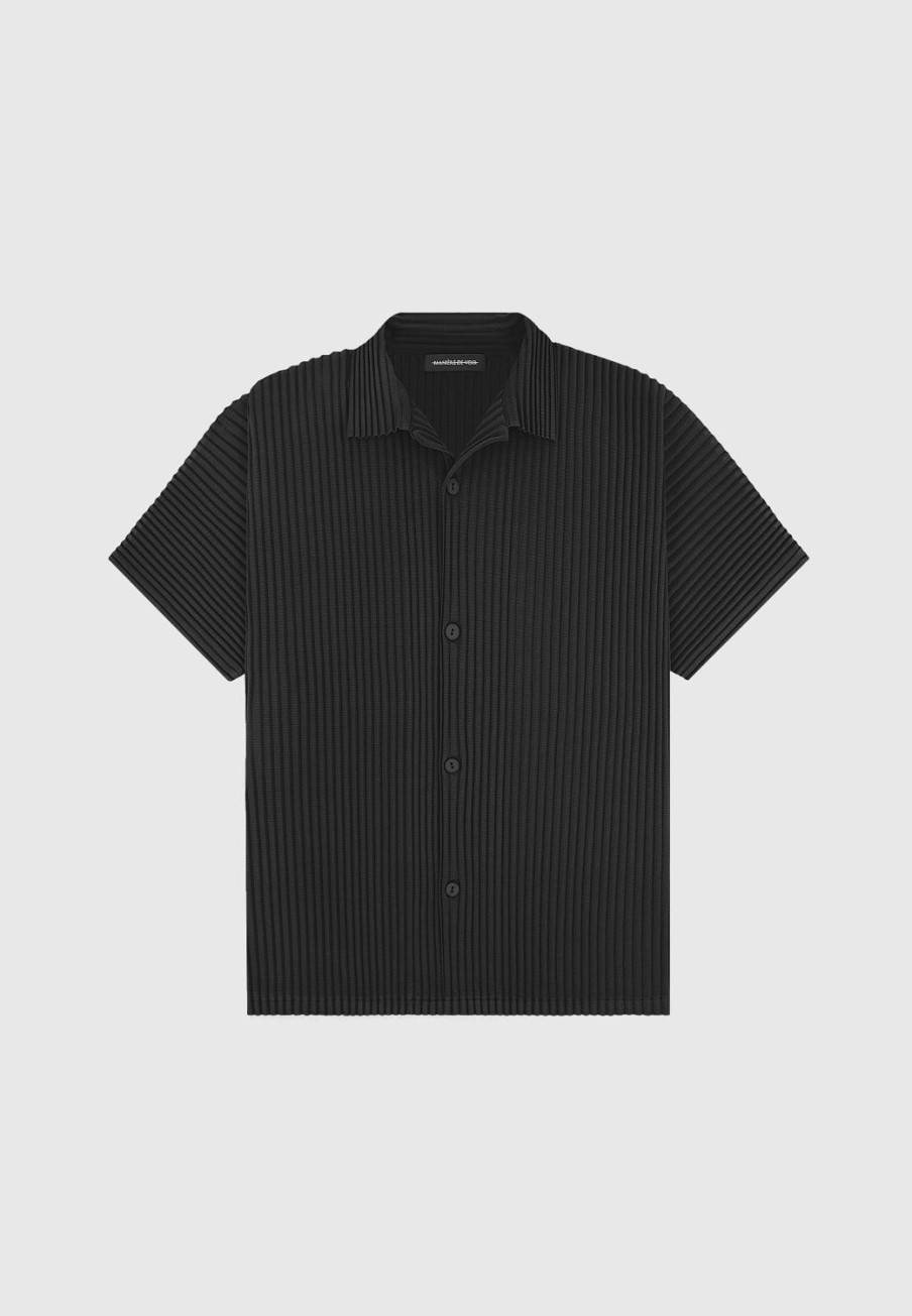 Maniere De Voir Pleated Shirt | Shirts