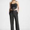 Maniere De Voir Zip Neoprene Trousers | Trousers