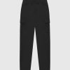 Maniere De Voir Twill Cargo Regular Fit Pants | Casual Trousers