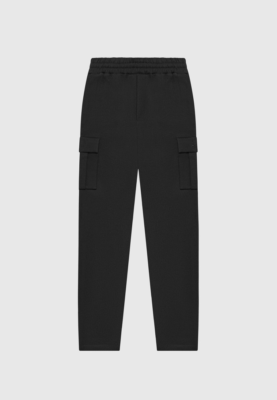 Maniere De Voir Twill Cargo Regular Fit Pants | Casual Trousers