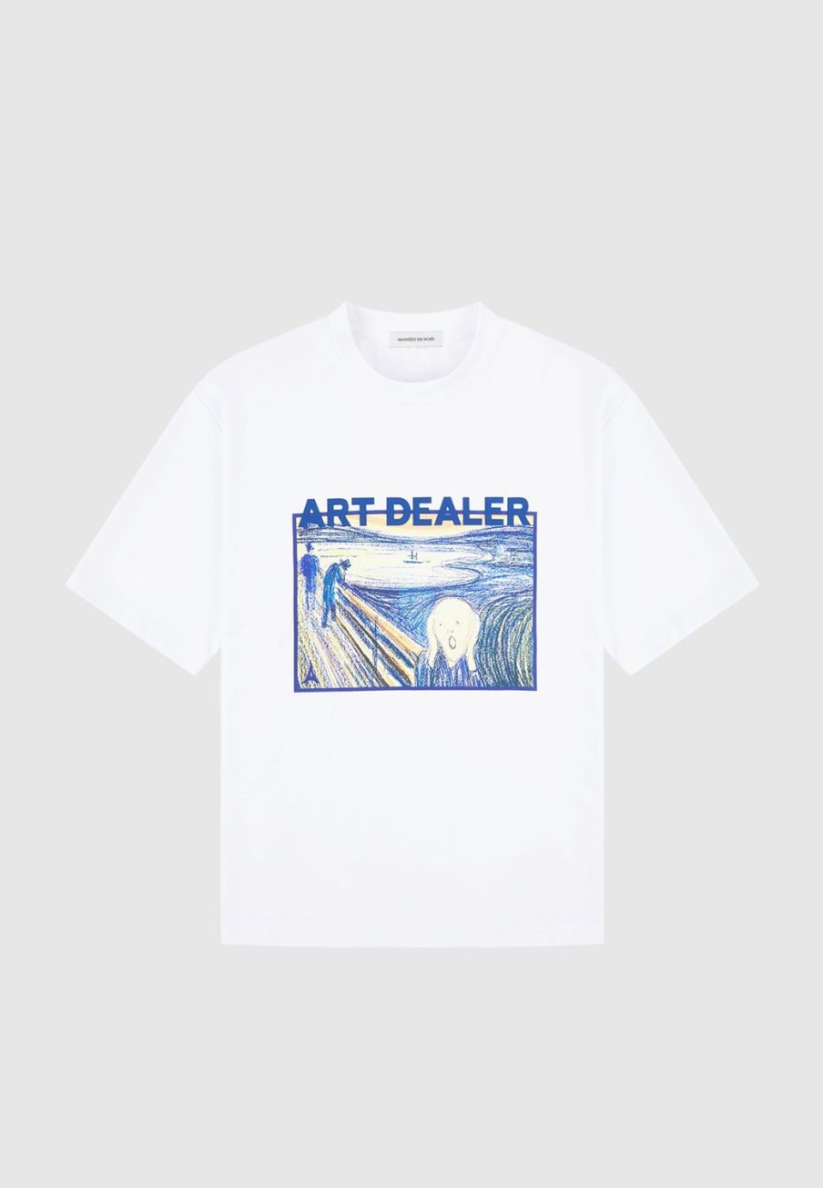 Maniere De Voir Art Dealer Graphic T-Shirt | T-Shirts & Tops