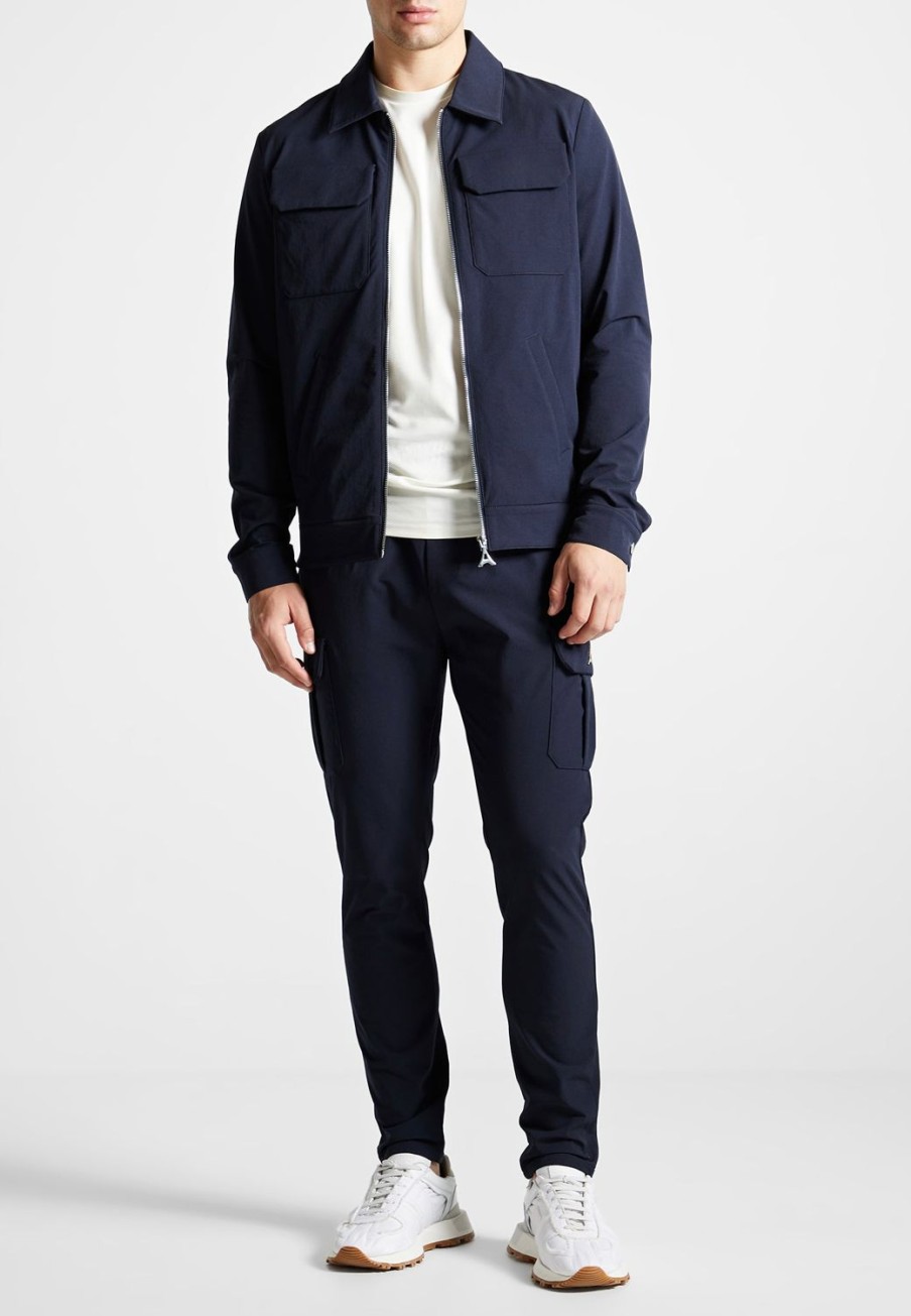 Maniere De Voir Technical Cargo Jacket | Jackets