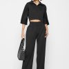 Maniere De Voir Pleated Trousers | Trousers