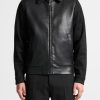 Maniere De Voir Vegan Leather & Suede Jacket | Jackets