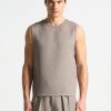 Maniere De Voir Boxy Textured Vest | Short Sets