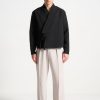 Maniere De Voir Textured Kimono Wrap Jacket | Jackets