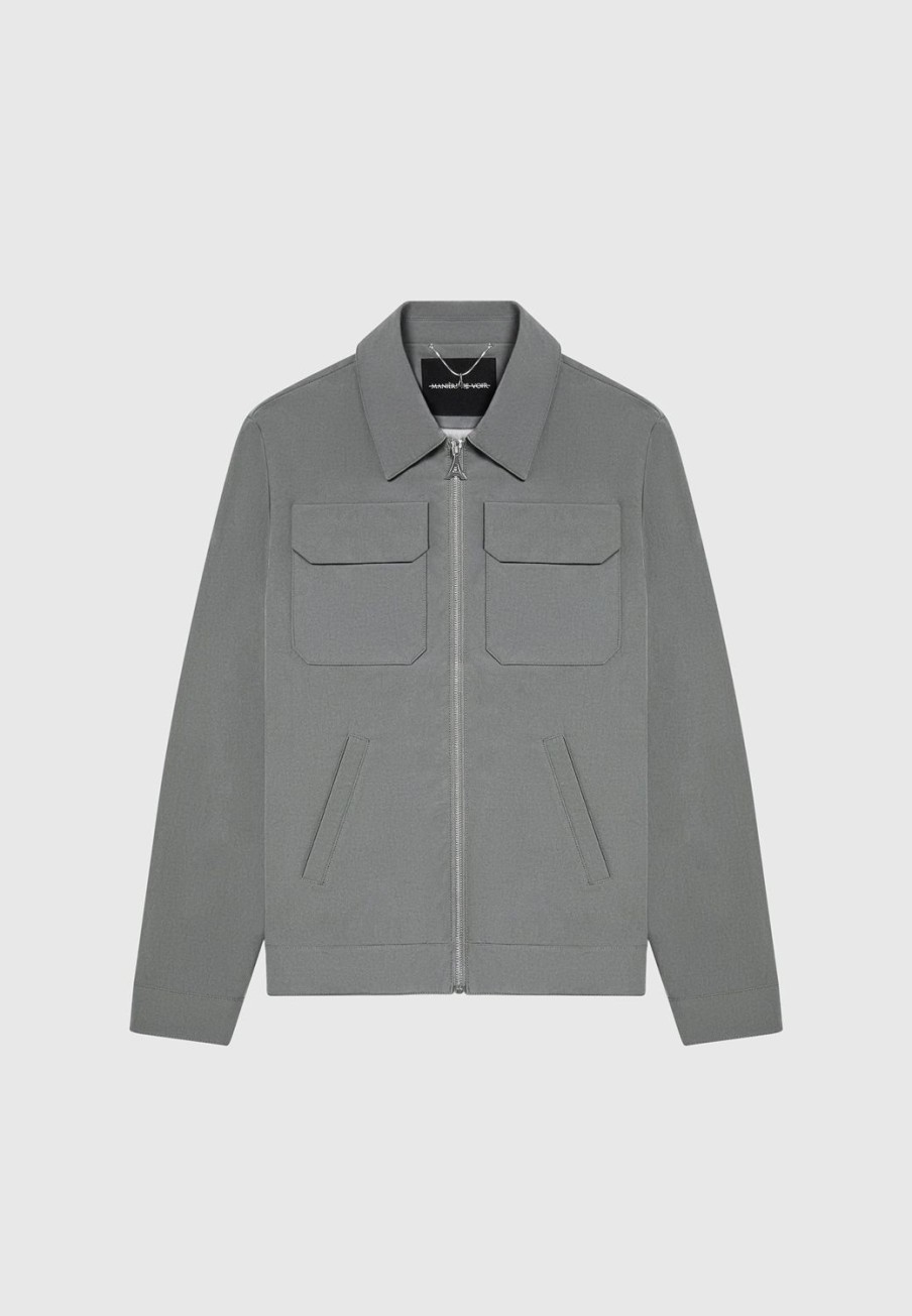 Maniere De Voir Technical Cargo Jacket | Jackets