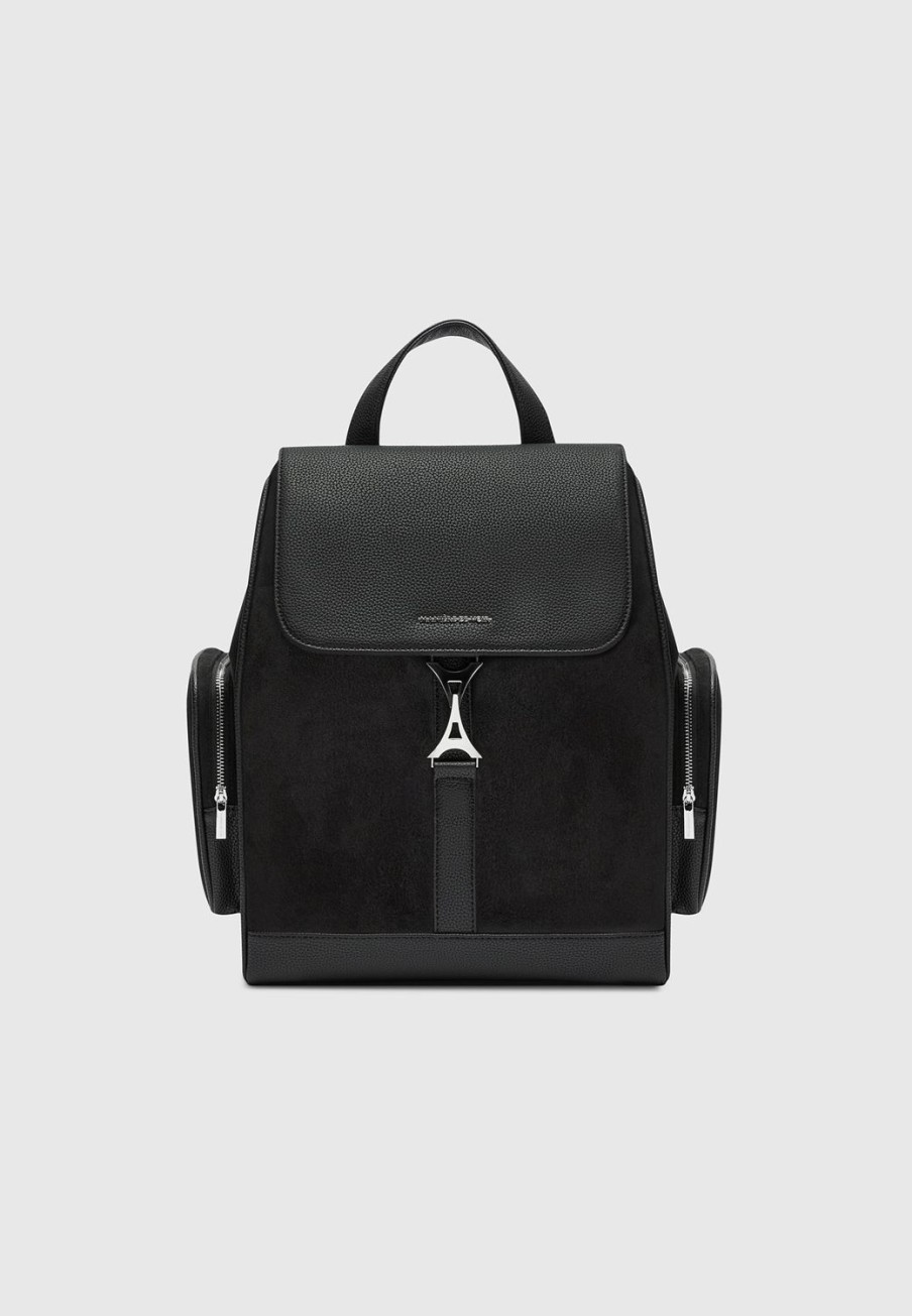 Maniere De Voir Eiffel Clasp Backpack | Bags