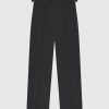 Maniere De Voir Pinstripe Tailored Trousers | Modern Tailoring