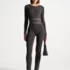 Maniere De Voir Knitted Two Tone Jumpsuit With Belt | Jumpsuits & Playsuits